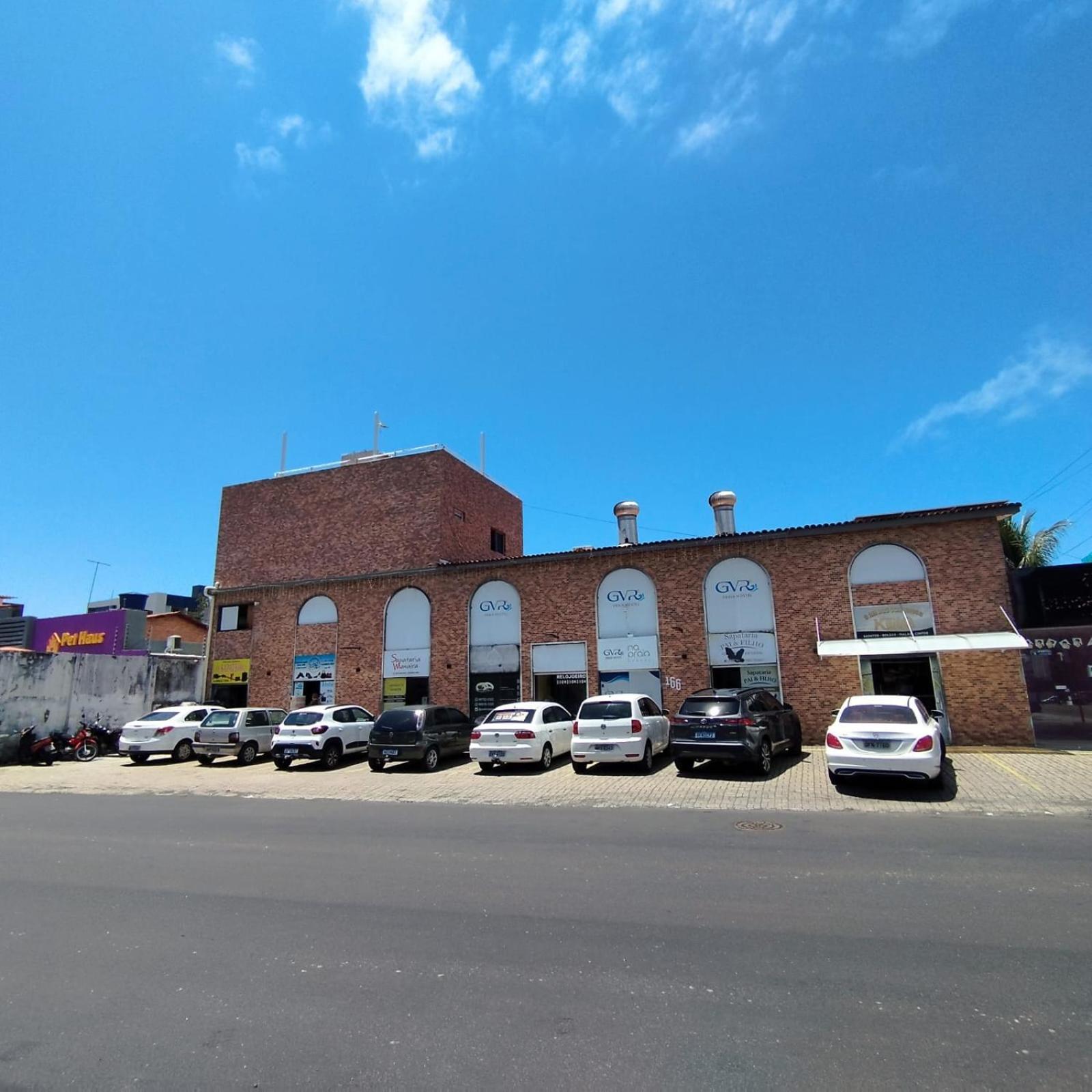Gvr Praia Hostel João Pessoa Exterior foto